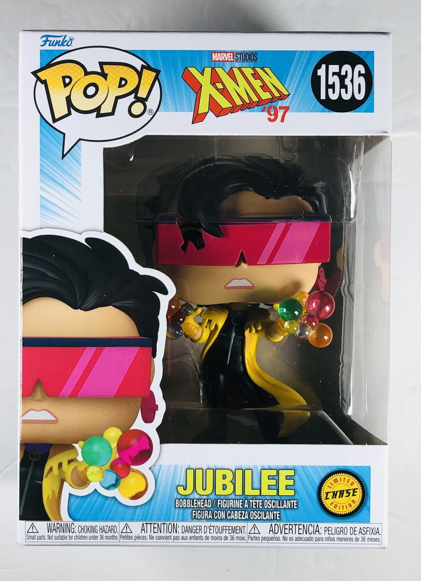 Funko Pop Marvel X-Men ‘97 Jubilee Chase 