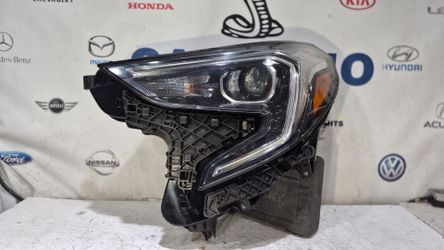 2018-2021 GMC TERRAIN XENON HID HEADLIGHT LEFT SIDE OEM