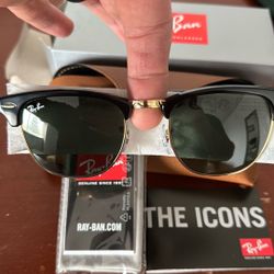 Rayban Clubmasters - Brand New