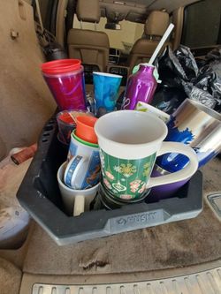 Coffee Cups of all shapes and sizes!!!