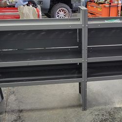 Kargo Masters double shelves for cargo van