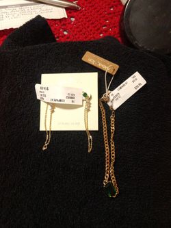 New sterling silver jewelry