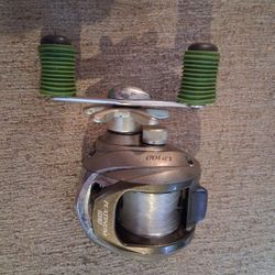 Fishing Rod And Reel