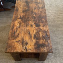 Wood Coffee Table