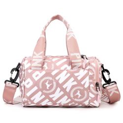 Women Sports Backpack Multifunctional Small Fitness Training Bag Wear-resistant Adjustable Strap with Zipper for Travel Swimming