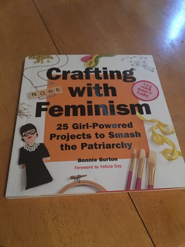 Funny Feminism Craft Book