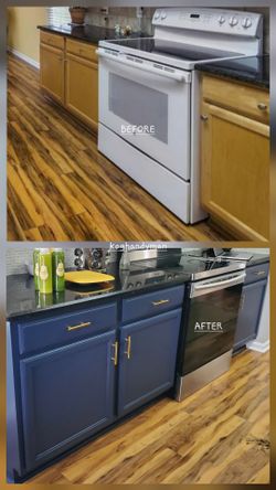 Cabinets Repaint