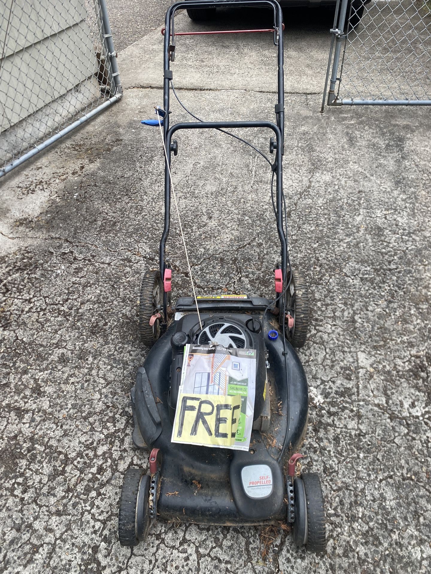 Lawn Mower Free