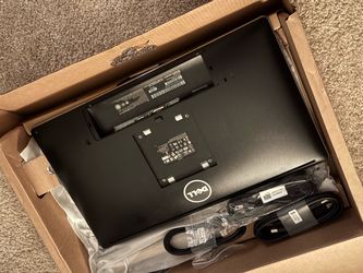 Pair of Dell LCD monitors