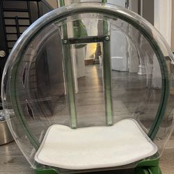 Clear Pet Carrier With Wheels 