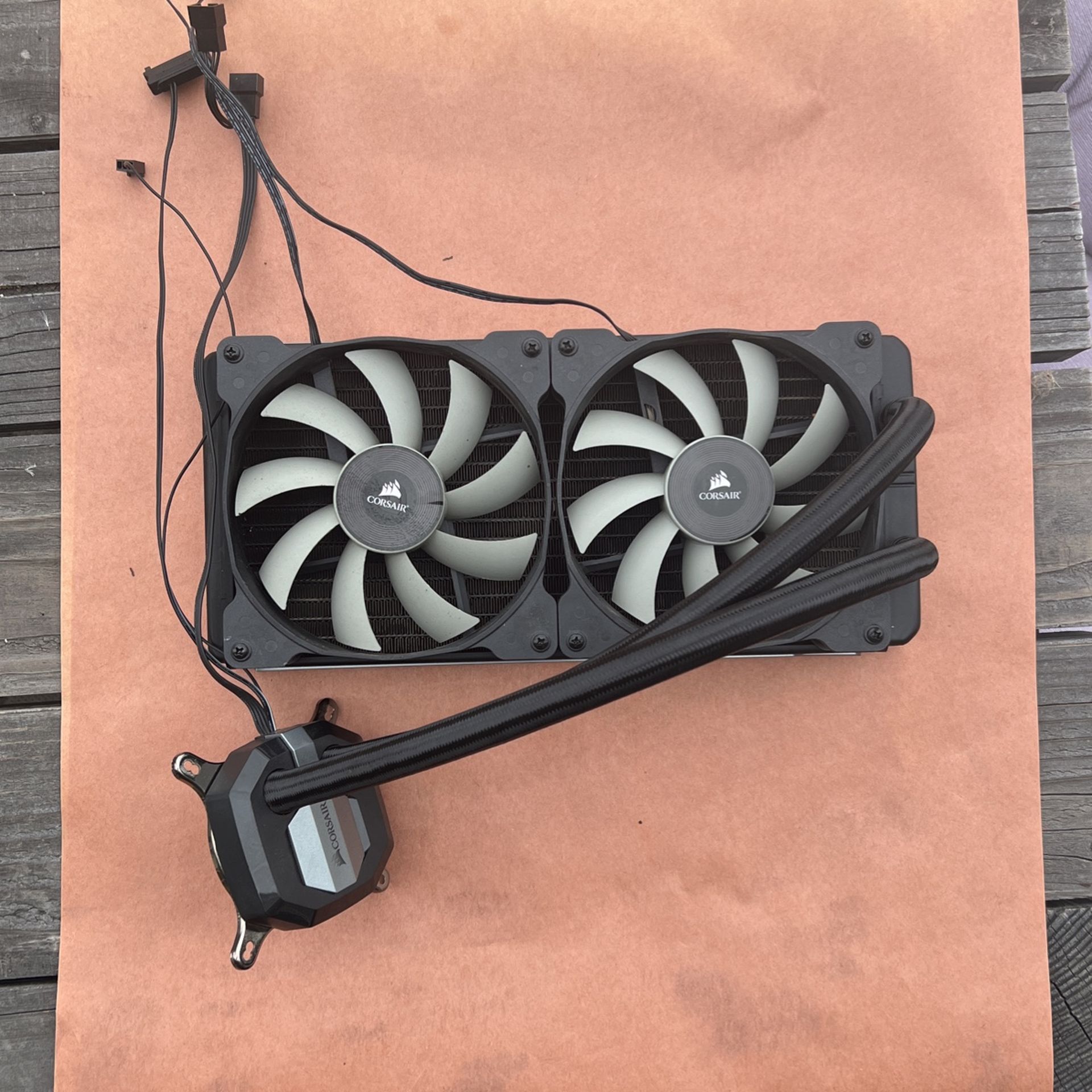 Corsair H110i GTX 280mm Extreme Performance Liquid CPU Cooler CW-(contact info removed)-WW