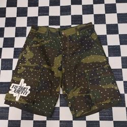 Retrovert Cargo Shorts 