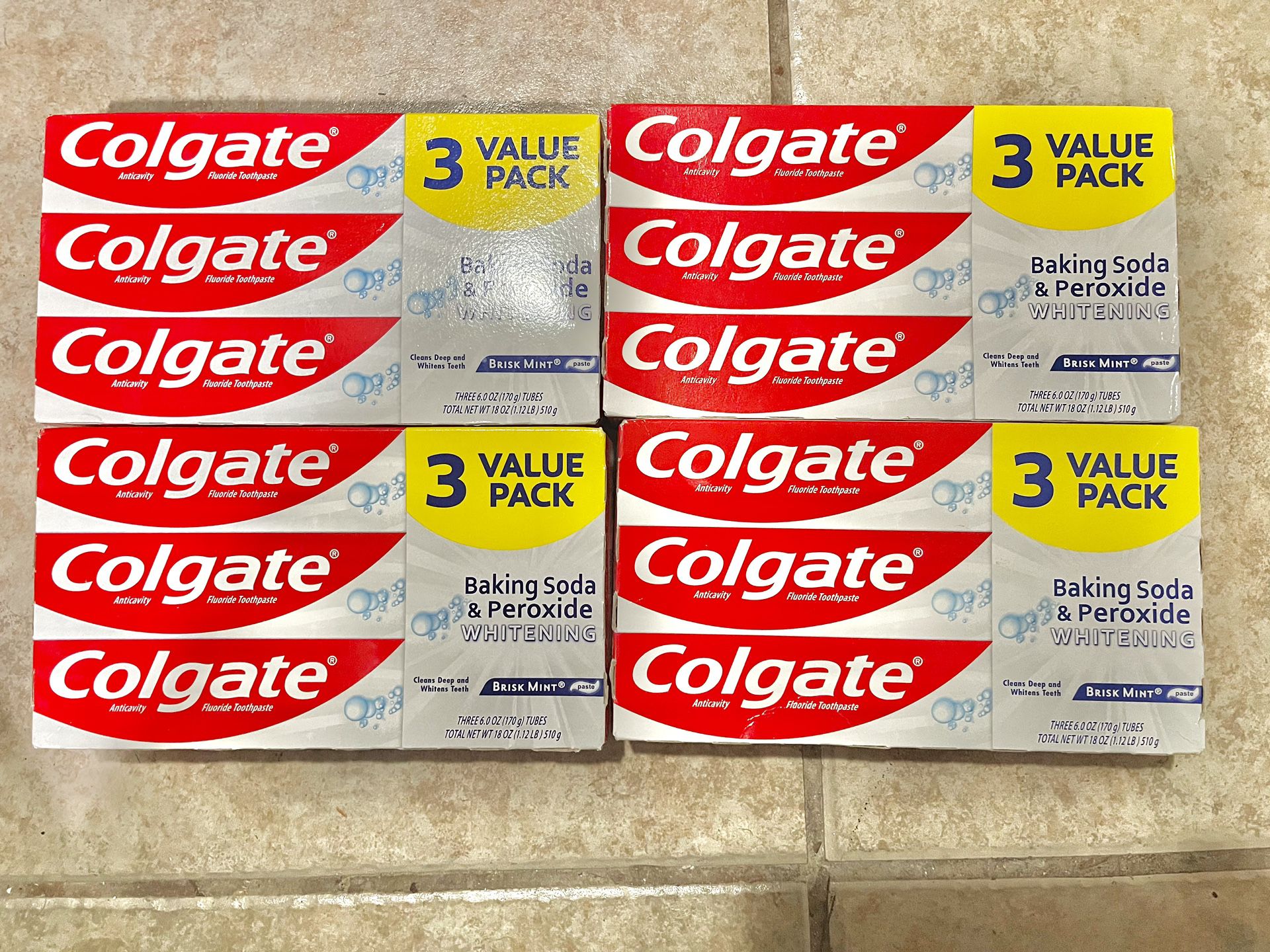 Colgate toothpaste/ Pasta De Dientes Colgate
