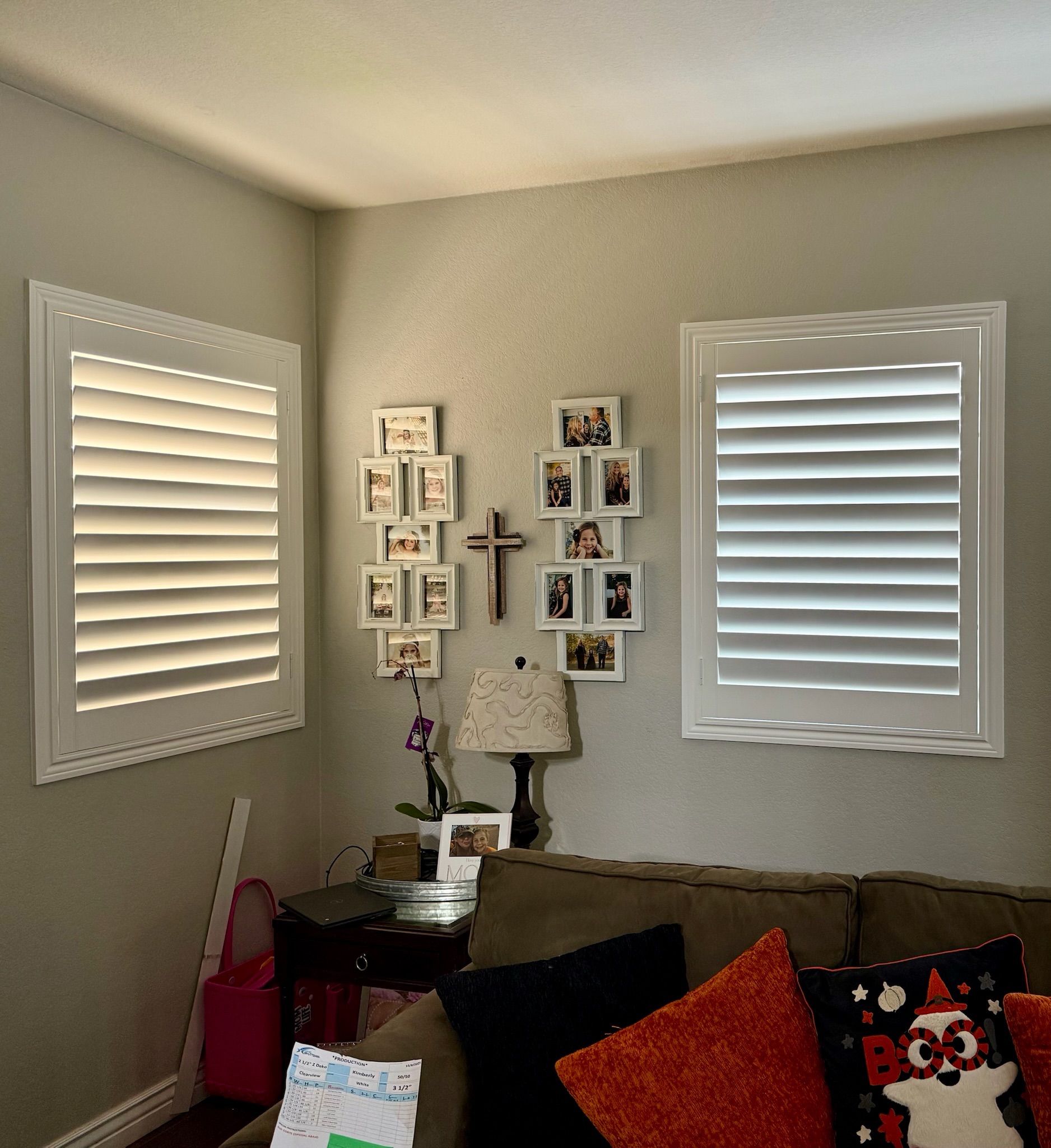Window Shutters- Any Color, Any Size, Any Style. Custom Made. Persianas de Madera. Install Included. All of Southern California! 951-573-2560