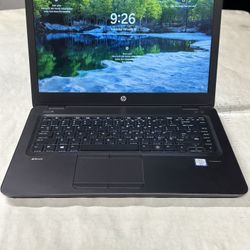 Laptop HP ZBOOK 14UG4 i7 7th Generation good condition  Read description price is firm 