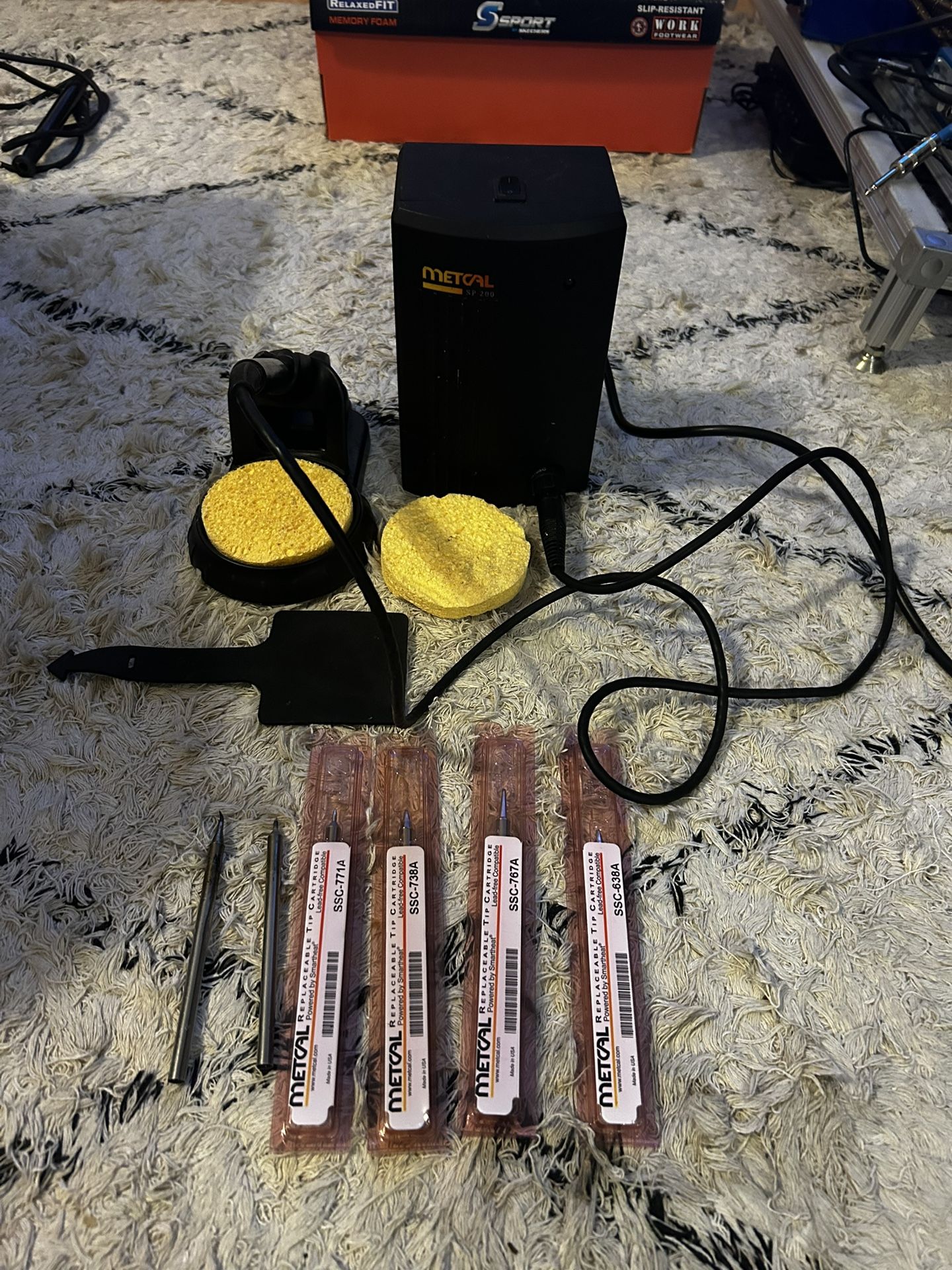 Metcal SP200 Solder Station Kit