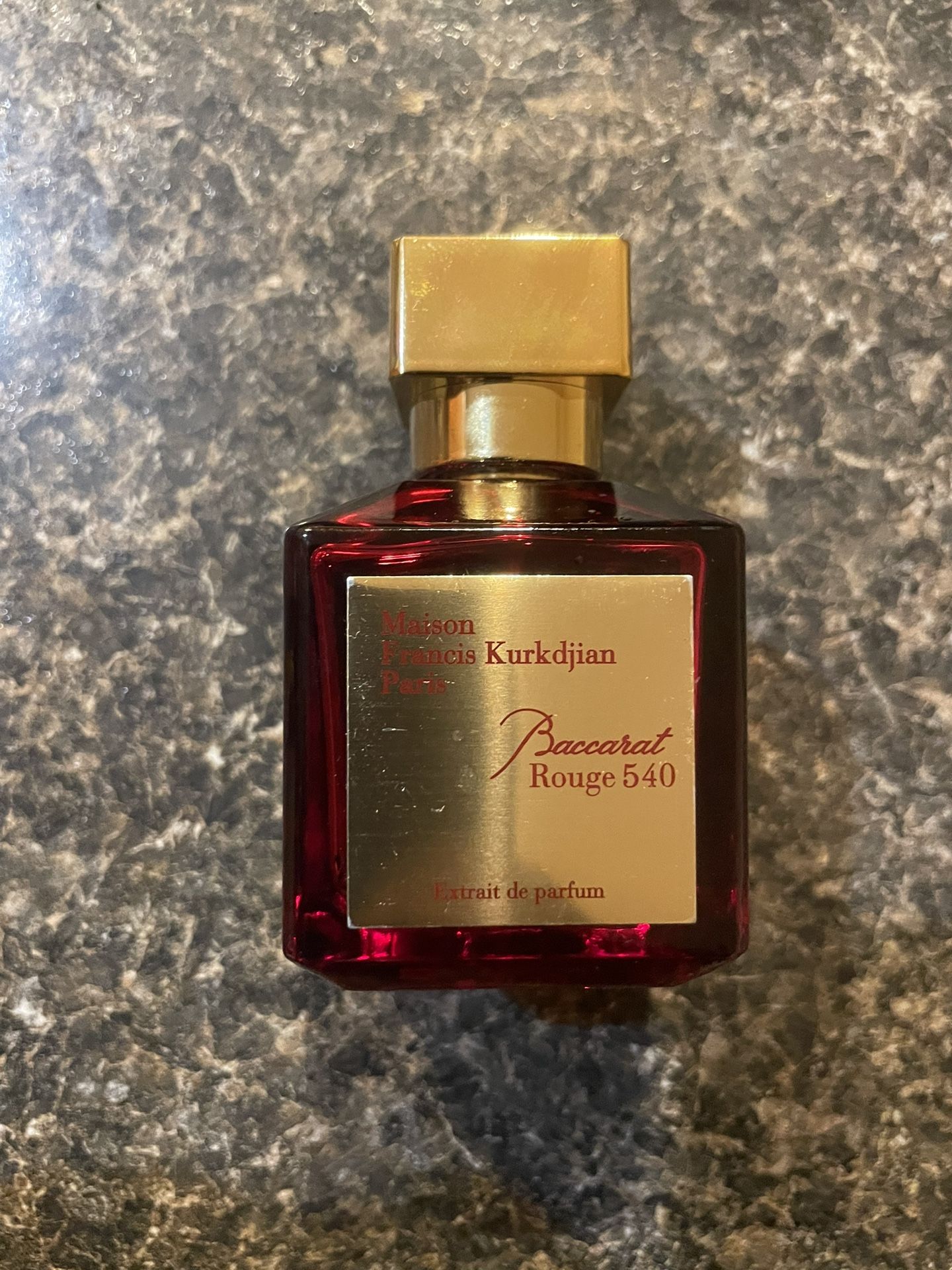 Baccarat Rouge 540