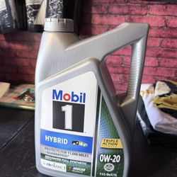 Mobile 1 0W-20  Hybrid 5qts