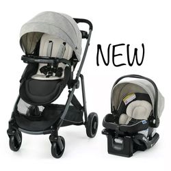 NEW! Graco Modes Element LX Travel System
