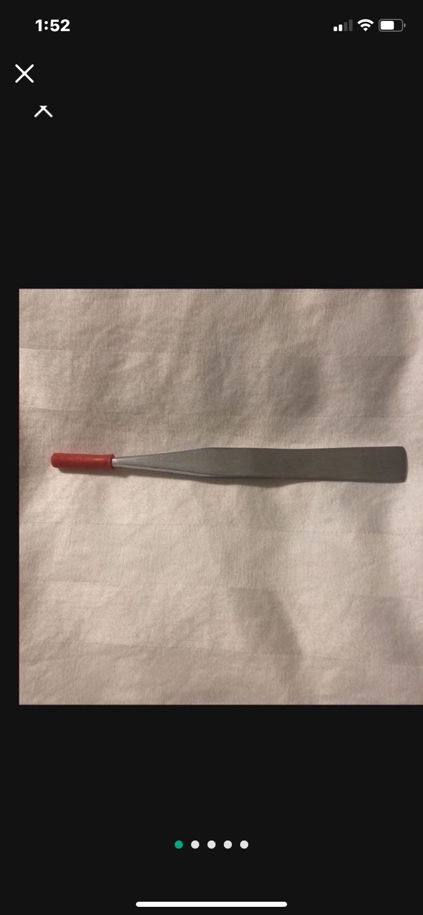 (2) NEW Selecta Fine Point AA Stainless Steel Tweezers