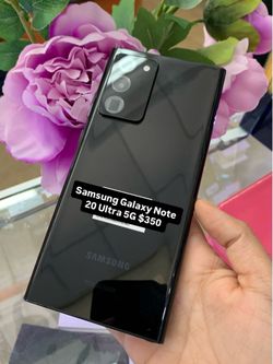 Samsung Galaxy Note 20 Ultra 5G 128 Gb and clean imei