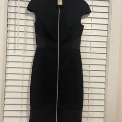 L’AGENCE class black dress, size S/4