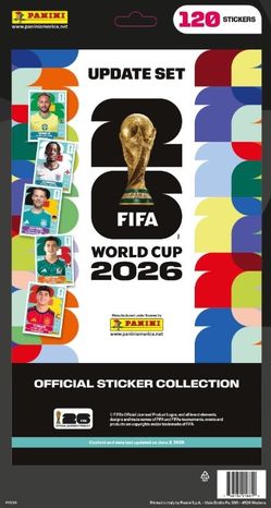Panini World Cup Update Set