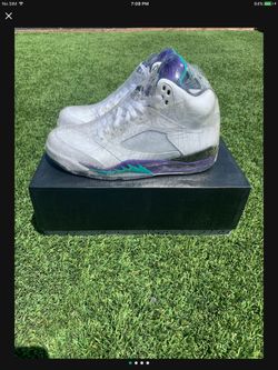 Jordan 5 Grape
