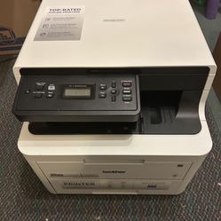 Like New Brother All in One Color Printer Scanner Fax