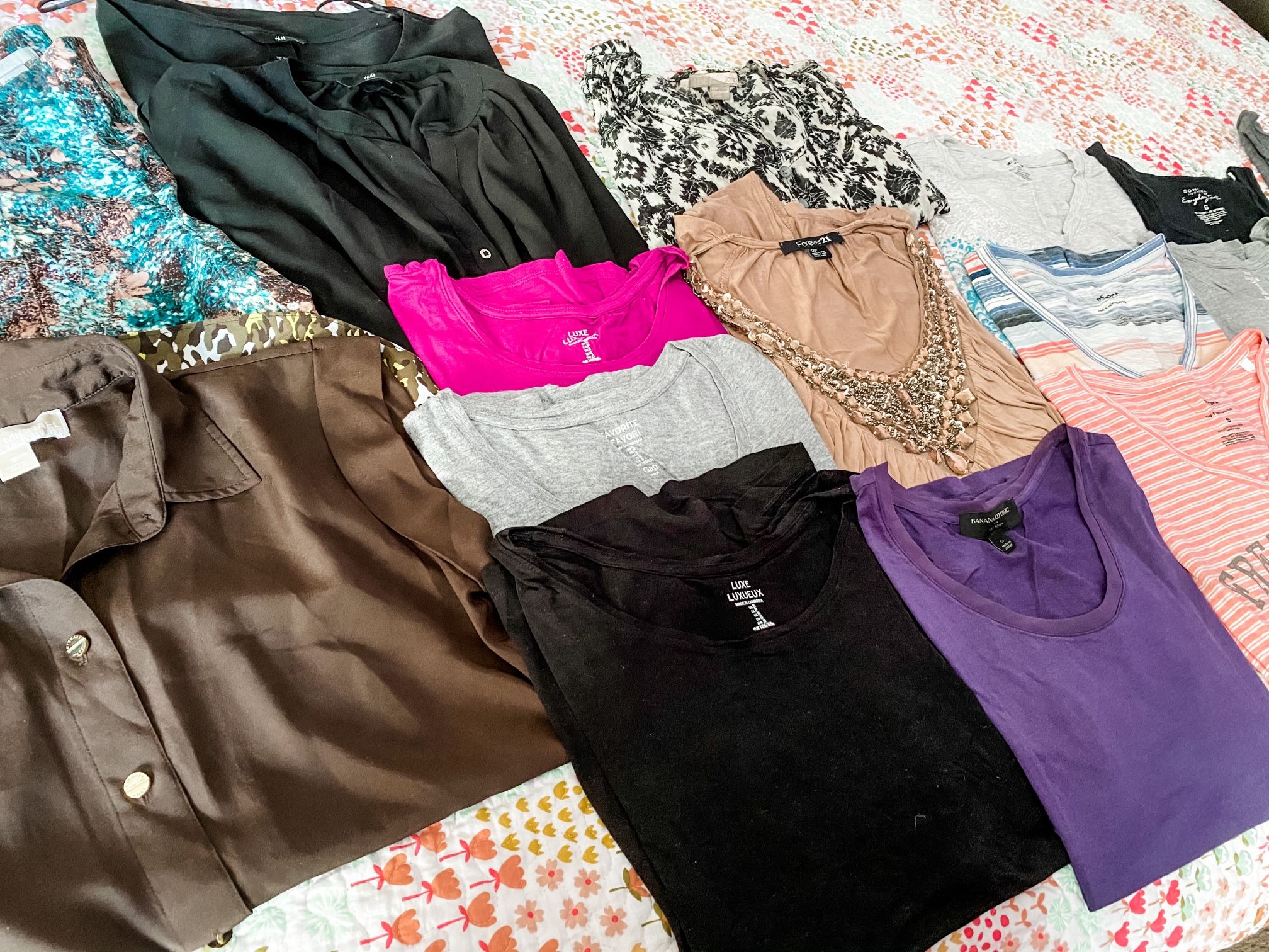 Women’s Size Small Summer Clothing Lot