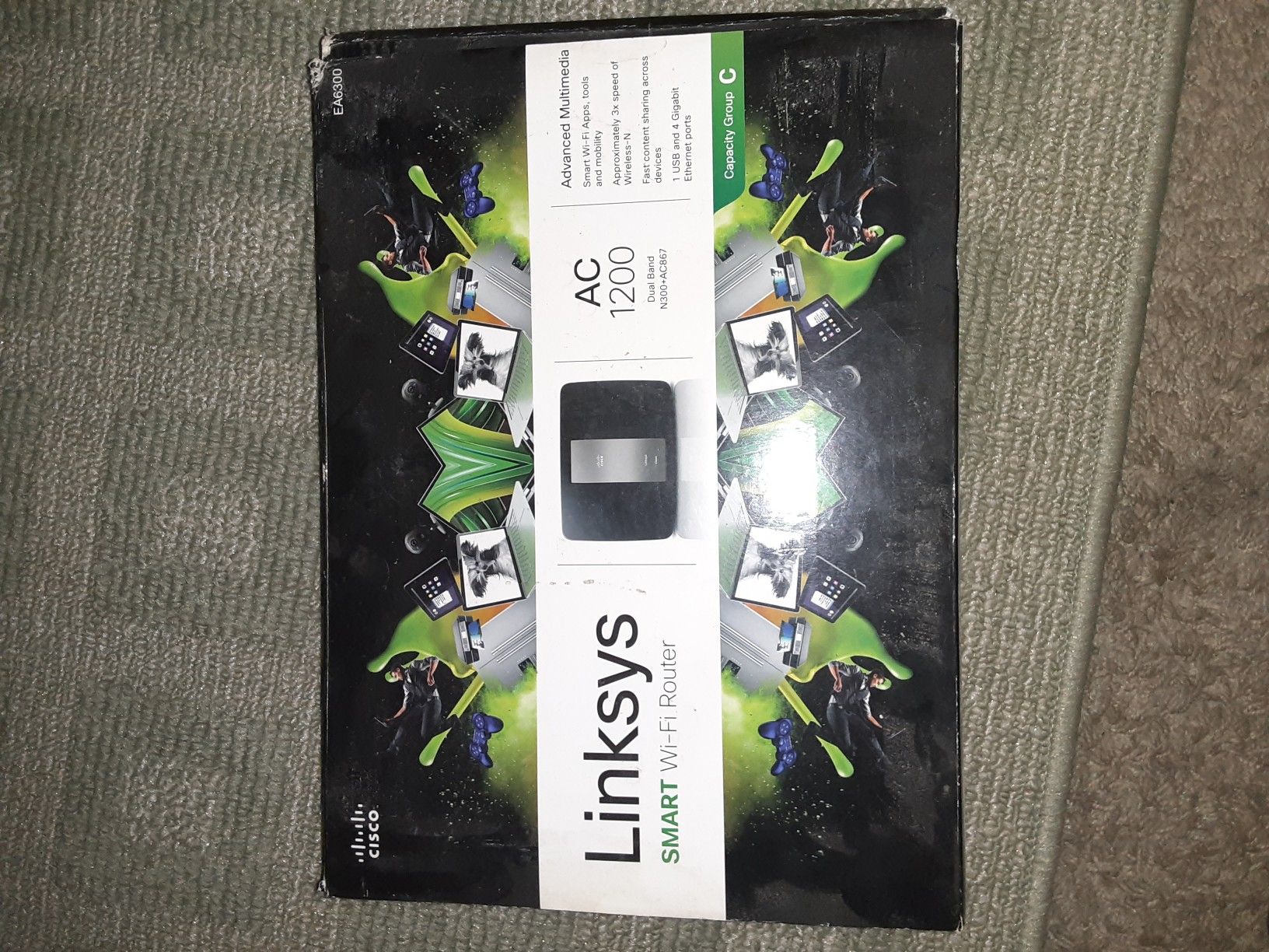 Linksys wifi router