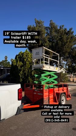 19’ Scissorlift 