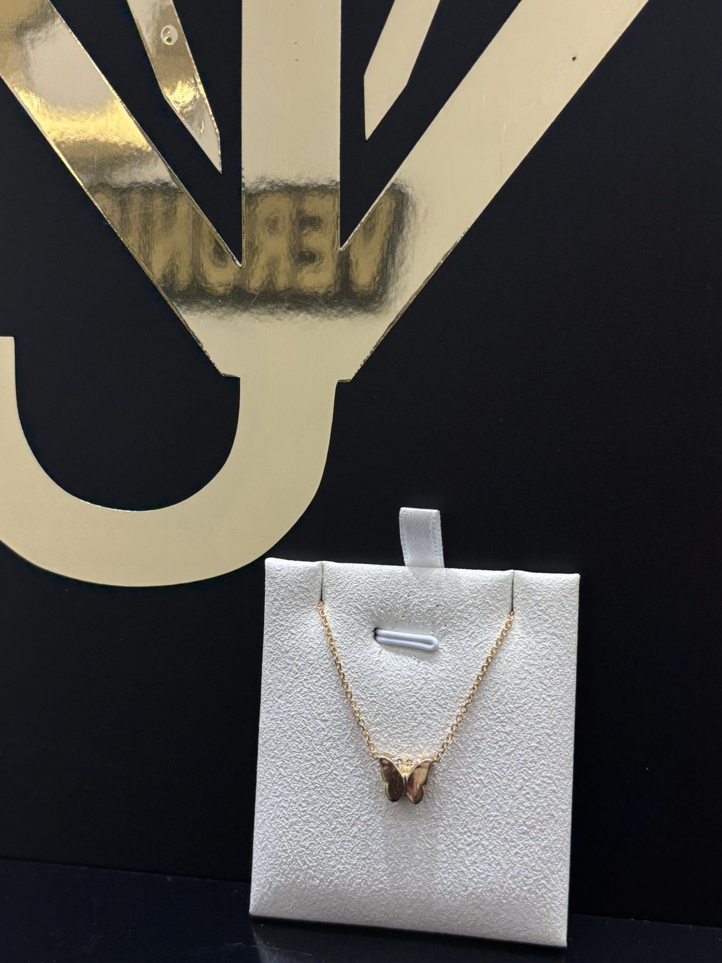 10K Butterfly Gold Chain,All Products : American Fashion Style Bags On Sale
