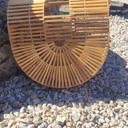 Eco-Friendly Bamboo Purse