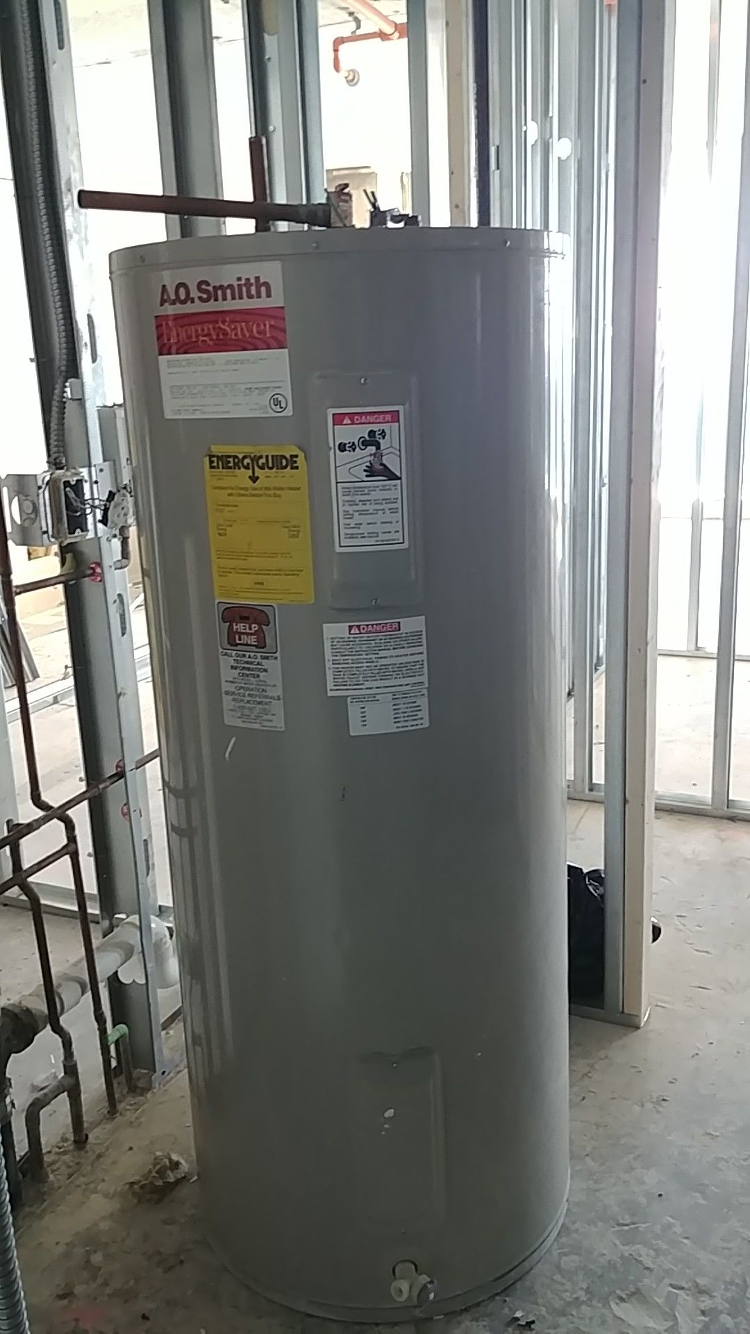 Water heater for sale