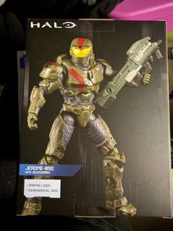 World Of Halo Jerome-092 Halo Wars 2 1:18 4" Figure Jazwares