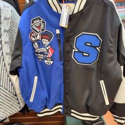 Smoke rise jackets xl