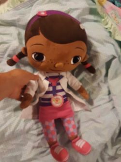 Docmcstuffins doll
