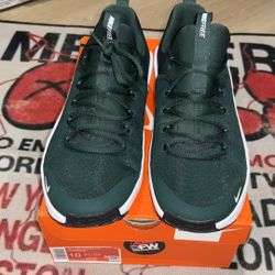 Nike Dark Green Metcon Free 6 Trainers