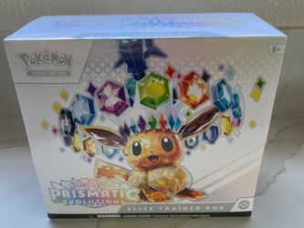 BUYING Pokemon Prismatic Evolutions ETBs