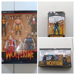 Marvel Legends Wolverine Lot