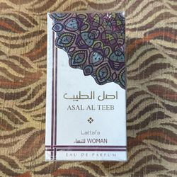 New, Lattafa Asal Al Teeb 100ml Women EDP 3.3 FLOZ /100ML