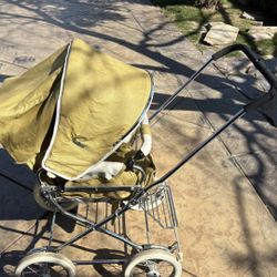 Vintage Baby Stroller 