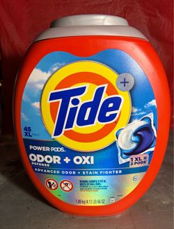 Tide pods Odor + Ou 66 Oz, 45 L