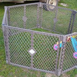 Baby Playpen Outside