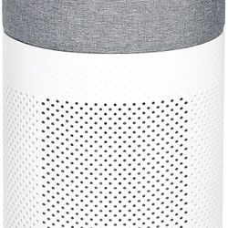 True HEPA Air Purifier for Home Large Room, Bedroom, up to 2550sqft, Smart App-Control air Quality Monitor, Filters dust Pollen Smoke Odor VOCs