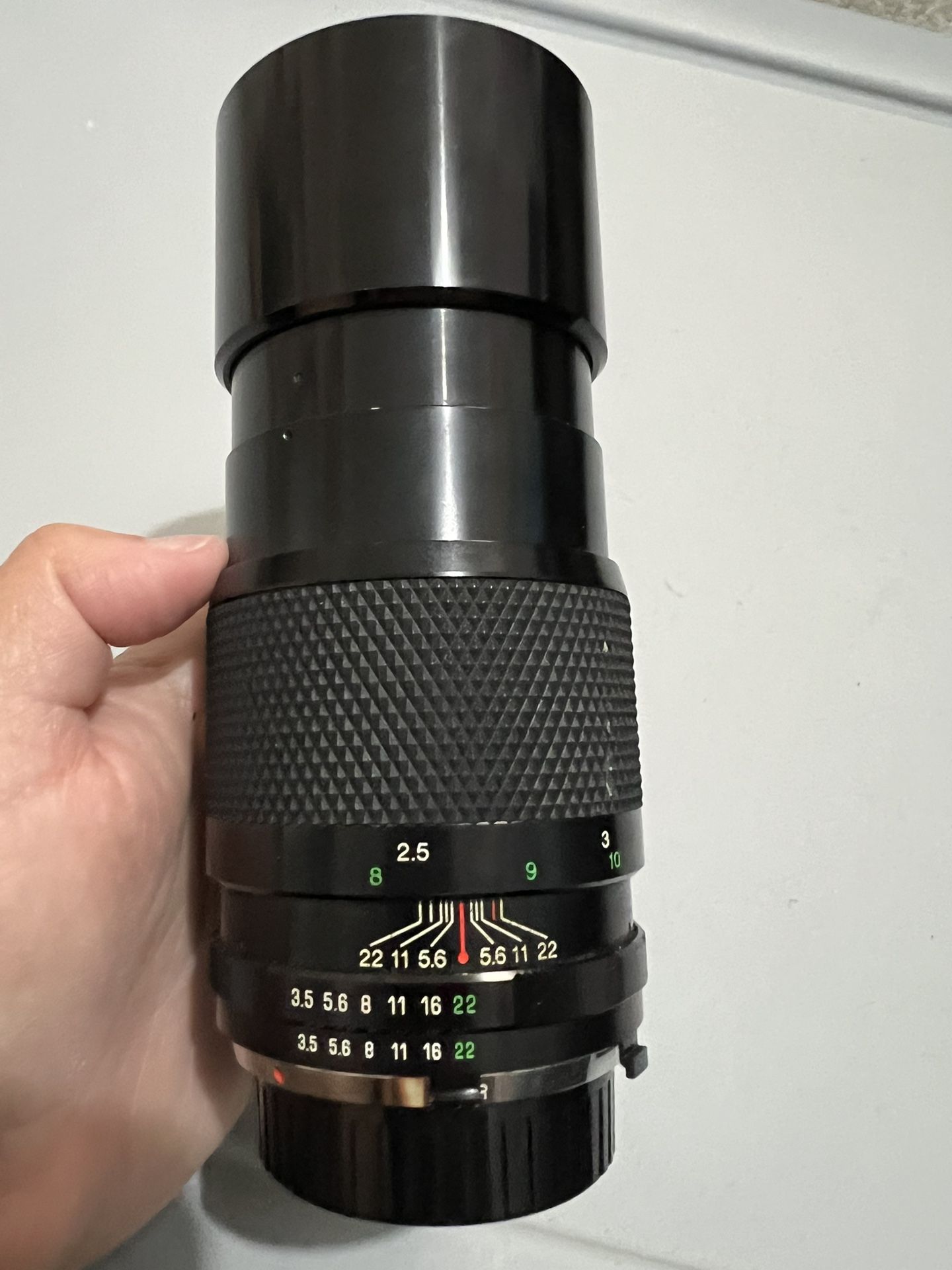 Soligor 200mm 3.5 Film Camera Lens