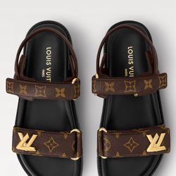  LV Sunset Flat Comfort Sandal