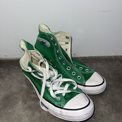Green Converse Shoes