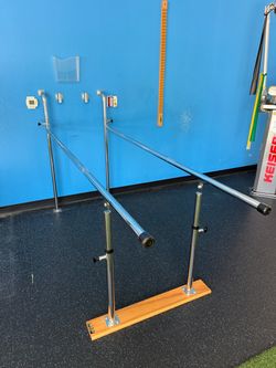 Commercial Physical Therapy Parallel Bars – Gait Training / Rehab